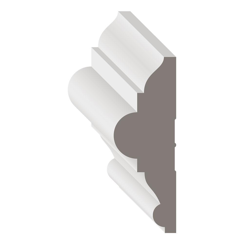 Chair Rail Backer / Woodgrain Millwork Wg 304h 9 16 In X 4 1 4 In Primed Finger Jointed Chair Rail Backer Moulding 10000606 The Home Depot - Installing a chair rail is a project that you can do yourself with a few simple tools.