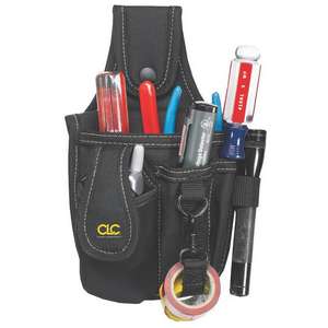 CLC Custom Leathercraft 2823 Ballistic Nail and Tool Bag 10-Pocket
