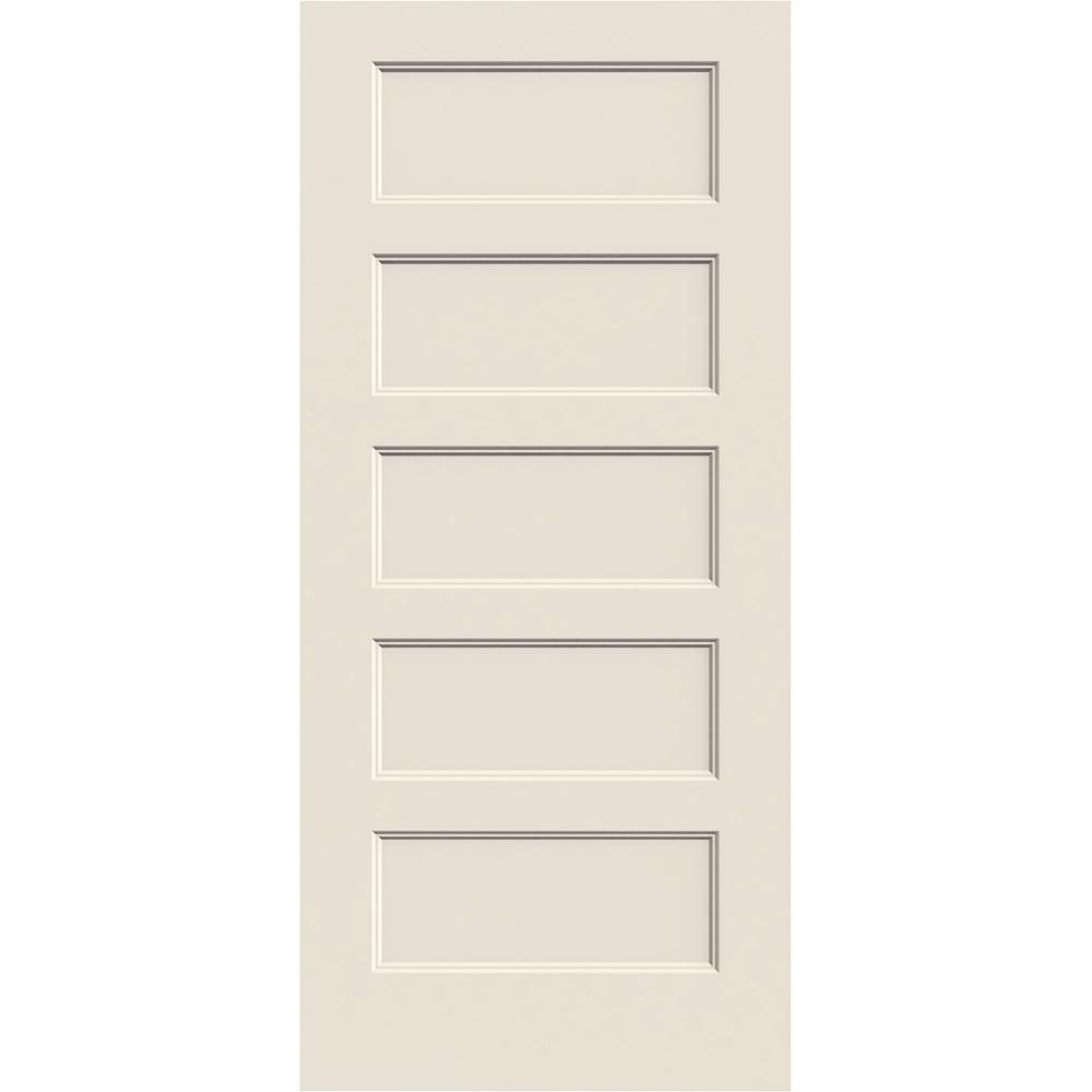 Jeld Wen Wood Grain Colonist 6 Panel Interior Door Col1668