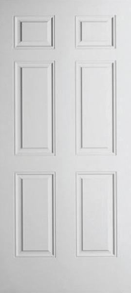Jeld Wen Smooth Colonist 6 Panel Interior Door Cols1668sc