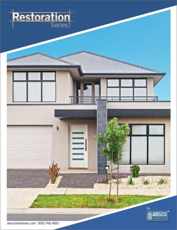 AMSCO Windows Restoration Series Brochure