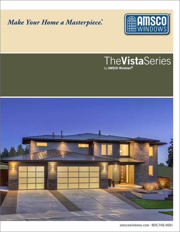 AMSCO Windows Vista Series Brochure