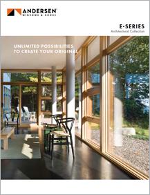 Andersen E-Series Architectural Collection Windows & Doors