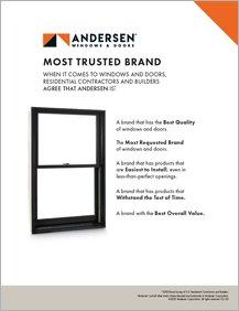 Andersen Most Trusted Brand