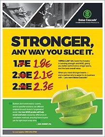 Boise-Cascade Versa-Lam® LVL Size Chart - West