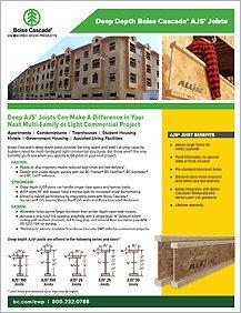 Boise Cascade Deep Depth AJS® Joists