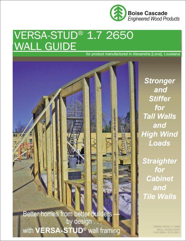 Boise Cascade Eastern Versa-Stud® Wall Guide