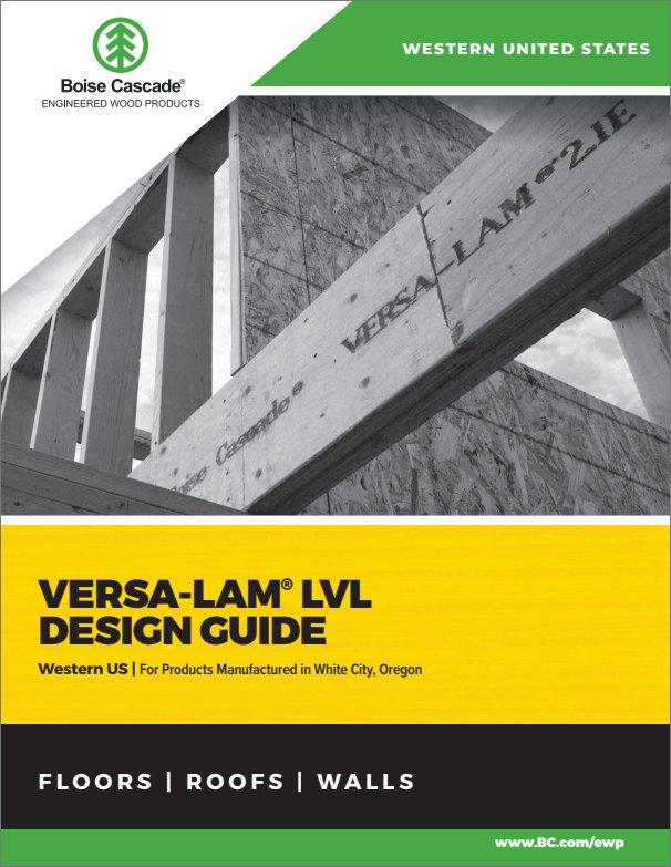 Boise Cascade Versa-Lam® LVL Western Design Guide