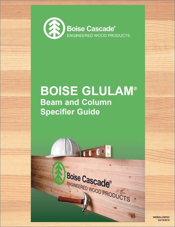 Boise Cascade Glulam Beam & Column Specifier Guide