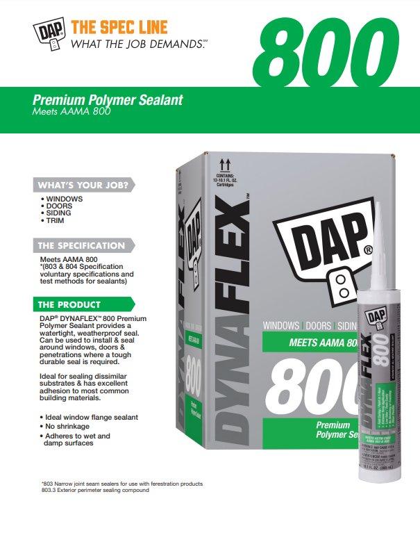 DAP Dynaflex 800 Polymer Sealant