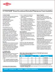 Dow - Styrofoam Insulation Scoreboard
