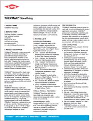 Dow - Thermax Sheathing