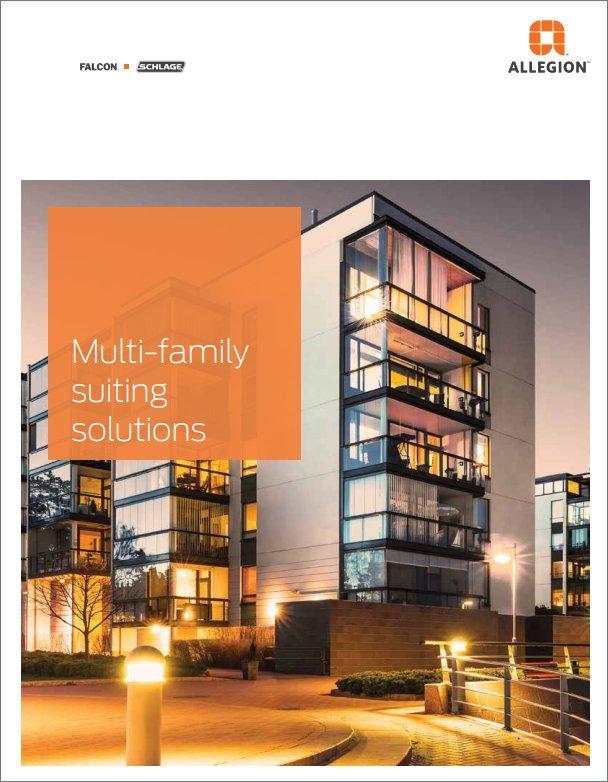 Falcon® & Schlage® Multi-Family Suiting Solutions