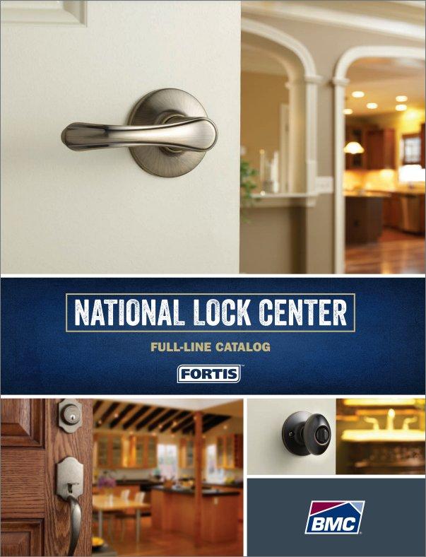Fortis™ National Lock Center Catalog