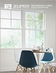 JELD-WEN® Brickmould Vinyl Windows and Patio Doors