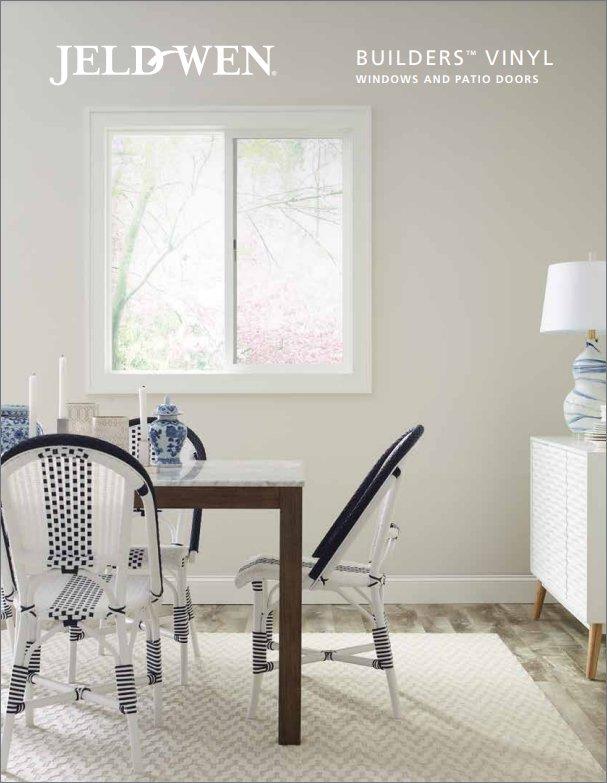 JELD-WEN® Builders™ Vinyl Windows and Patio Doors