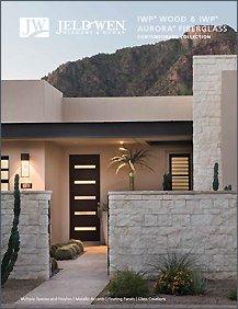 JELD-WEN® IWP® Wood and IWP® Aurora® Fiberglass Contemporary Collection