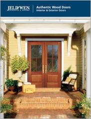 JELD-WEN® Authentic Wood Interior & Exterior Doors