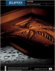 JELD-WEN® Custom Wood Exterior Doors