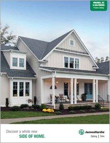 James Hardie® Virginia, DC, & Baltimore Product Catalog