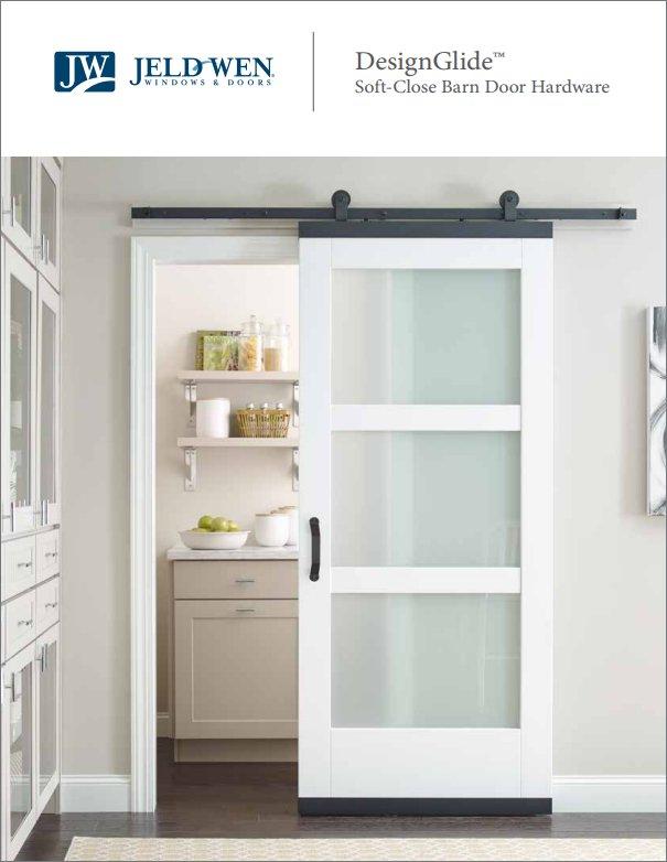 JELD-WEN® DesignGlide™ Barn Door Hardware