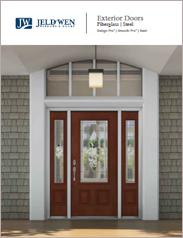 JELD-WEN® Fiberglass and Steel Exterior Doors