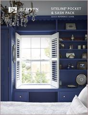 JELD-WEN® Siteline Pocket & Sash Pack