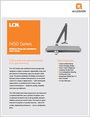 LCN® 1450-Series Door Closer