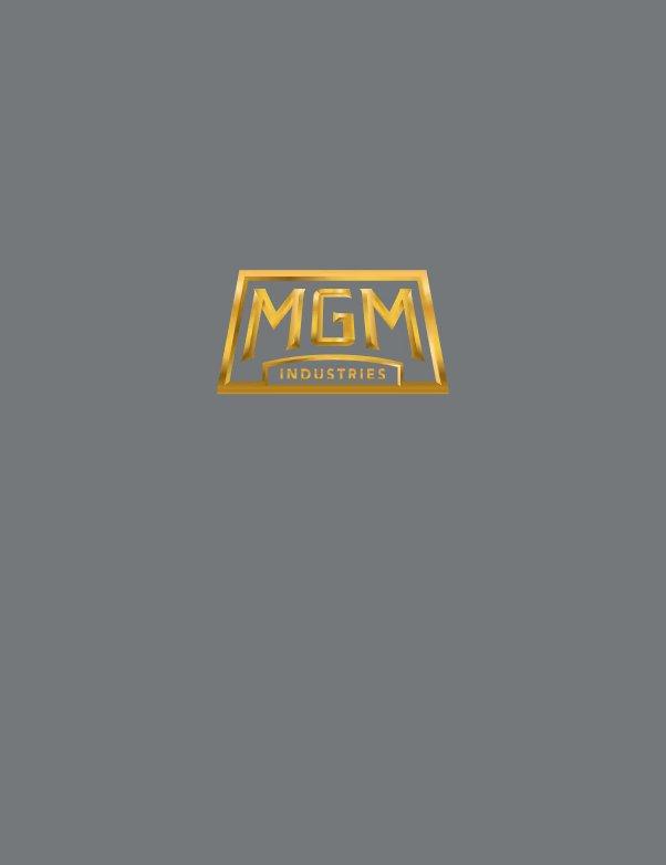 MGM Industries Catalog