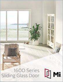 MI 1600 Series Sliding Glass Door
