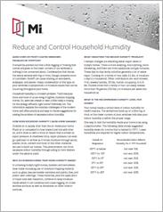 MI Reduce and Control Household Humidity