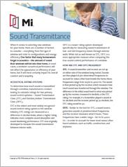 MI Sound Transmittance