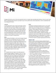 MI Understanding Energy Performance