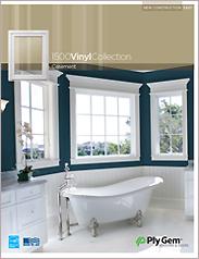 Ply Gem® 1500 Vinyl Collection Casement Windows Spec Sheet - East