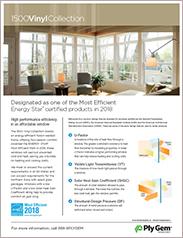 Ply Gem® 1500 Energy Star Vinyl Collection