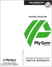 Ply Gem® 1500 Vinyl Window Collection Warranty
