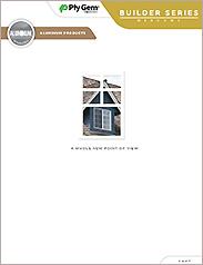 Ply Gem® Builder Series Aluminum Windows - East