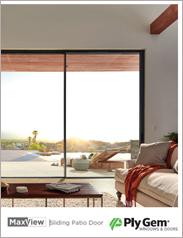 Ply Gem® MaxView Sliding Patio Door Brochure