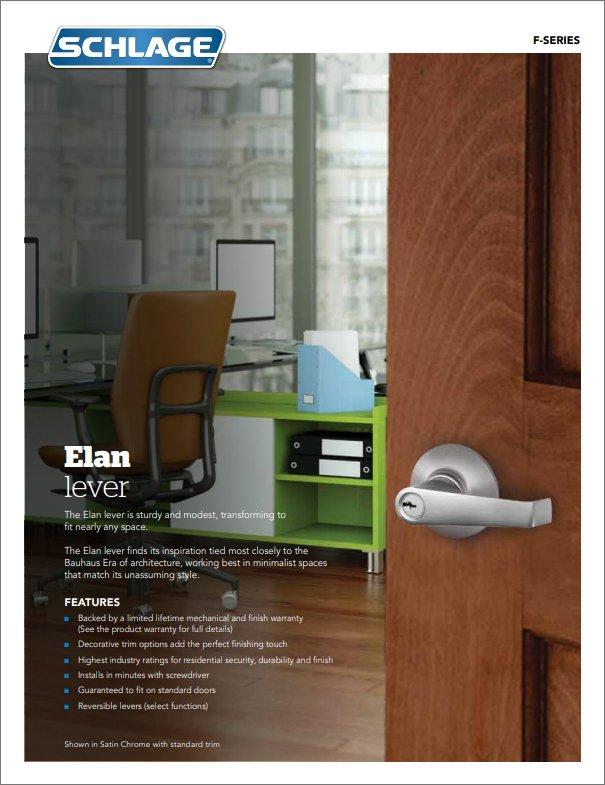 Schlage® Elan Lever