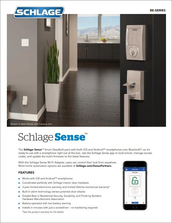 Schlage® Sense™