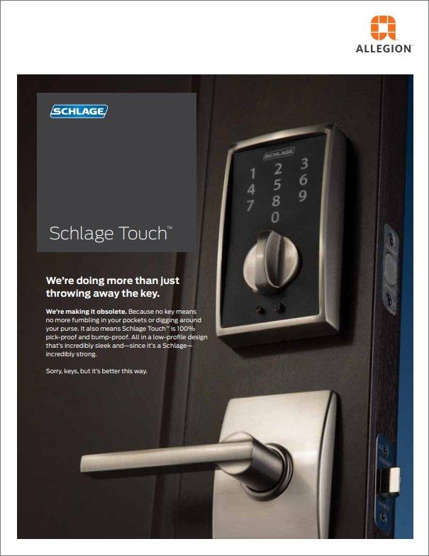Schlage® Touch™