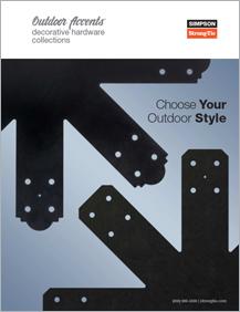 Simpson Strong-Tie® Outdoor Accents