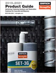 Simpson Strong-Tie® Product Guide - Anchoring and Fastening Systems