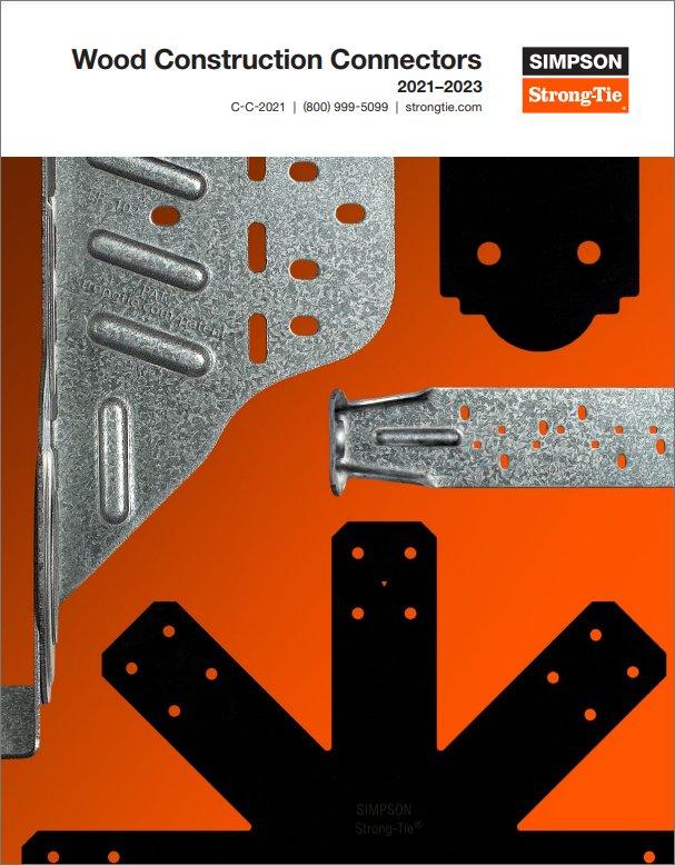 Simpson Strong-Tie® Wood Construction Connectors