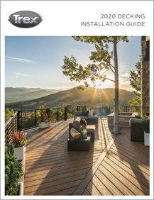 Trex Decking Installation Guide