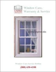 United Windows Care, Warranty, and Service