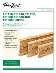 Weyerhaeuser Trus Joist Guide