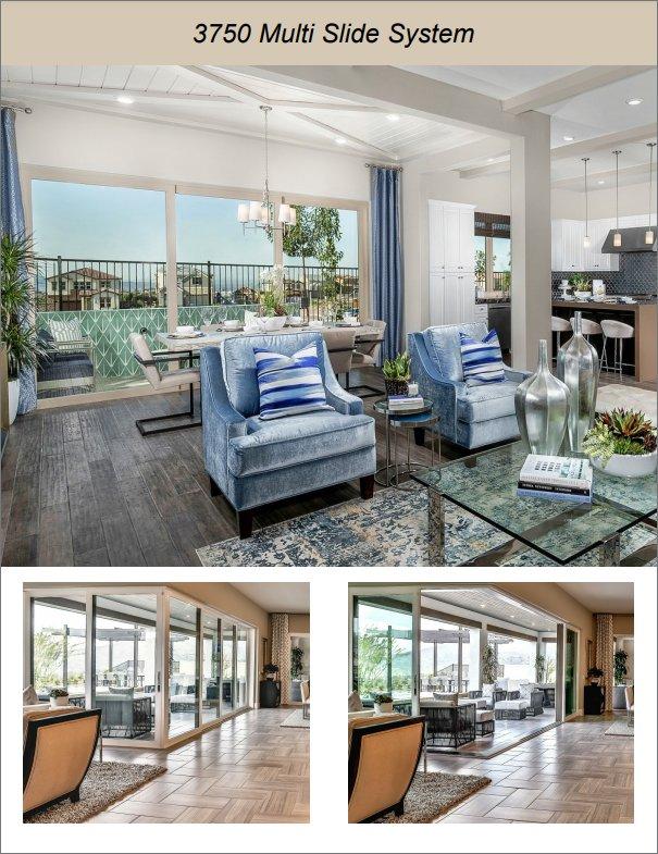 WinDor 3750 Multi-Slide Door