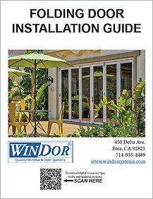 WinDor Folding Doors Installation Guide