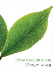 Woodland Cabinetry Door & Color Guide